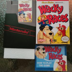 Wacky Races for the Nintendo Nes