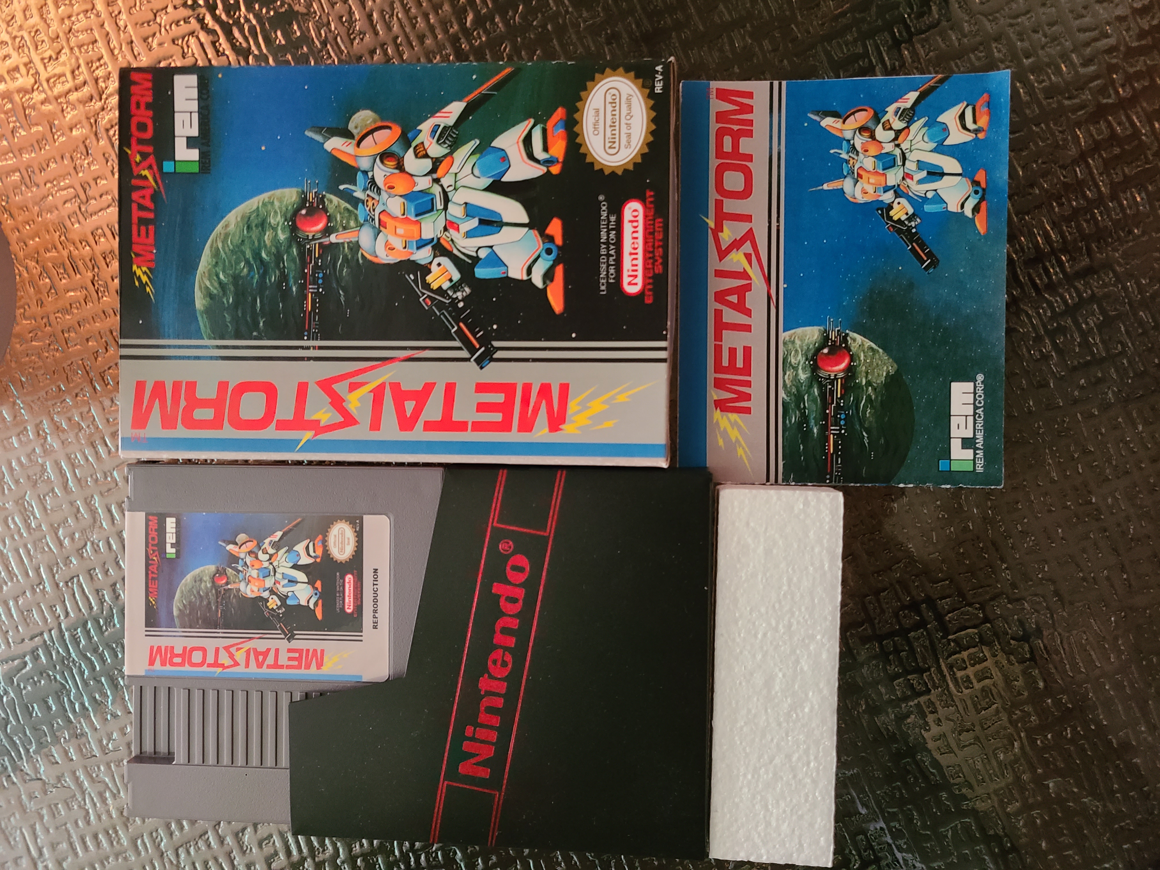 Metal Storm for the Nintendo Nes