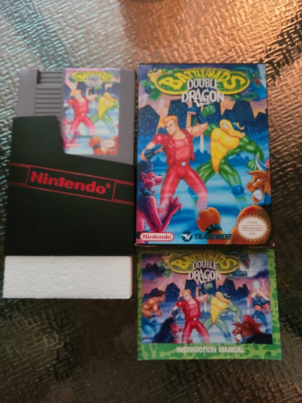 BattleToads & Double Dragon for the Nintendo Nes