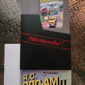 R.C. Pro AM II for the Nintendo Nes