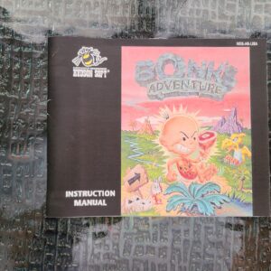 Bonks Adventure for the Nintendo Nes