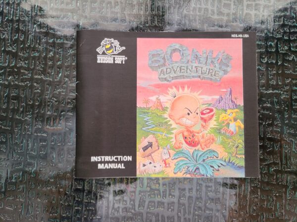 Bonks Adventure for the Nintendo Nes