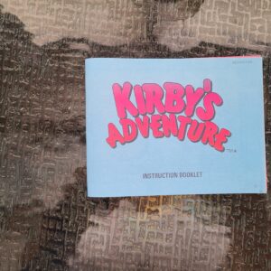 Kirby's Adventure for the Nintendo Nes