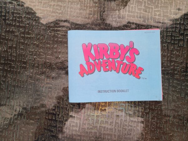 Kirby's Adventure for the Nintendo Nes