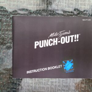 Mike Tyson's Punch Out for the Nintendo Nes