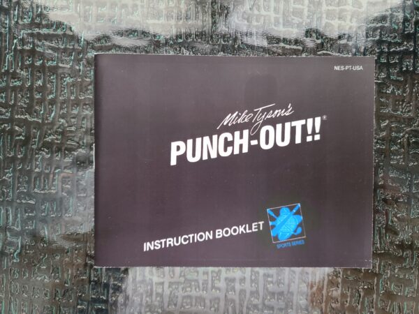 Mike Tyson's Punch Out for the Nintendo Nes