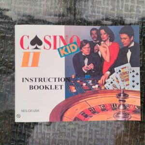 Casino Kid 2 for the Nintendo Nes