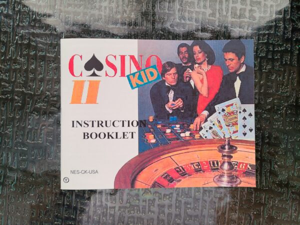 Casino Kid 2 for the Nintendo Nes