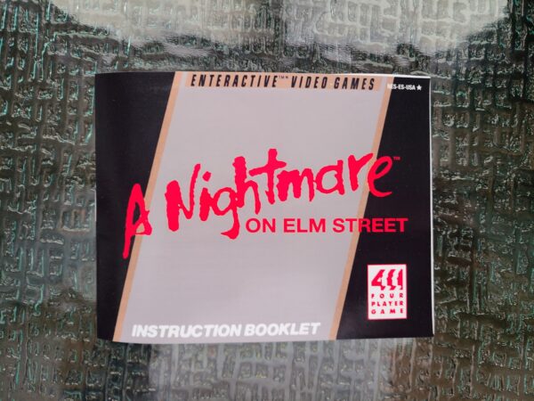 Nightmare on Elm Street for the Nintendo Nes