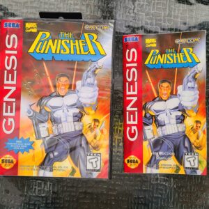 The Punisher for the Sega Genesis