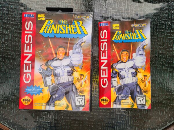 The Punisher for the Sega Genesis