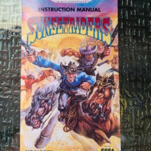 Sunset Rider for the Sega Genesis