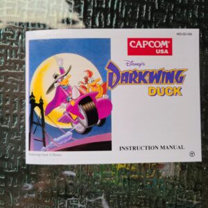 Dark Wing Duck for the Nintendo Nes