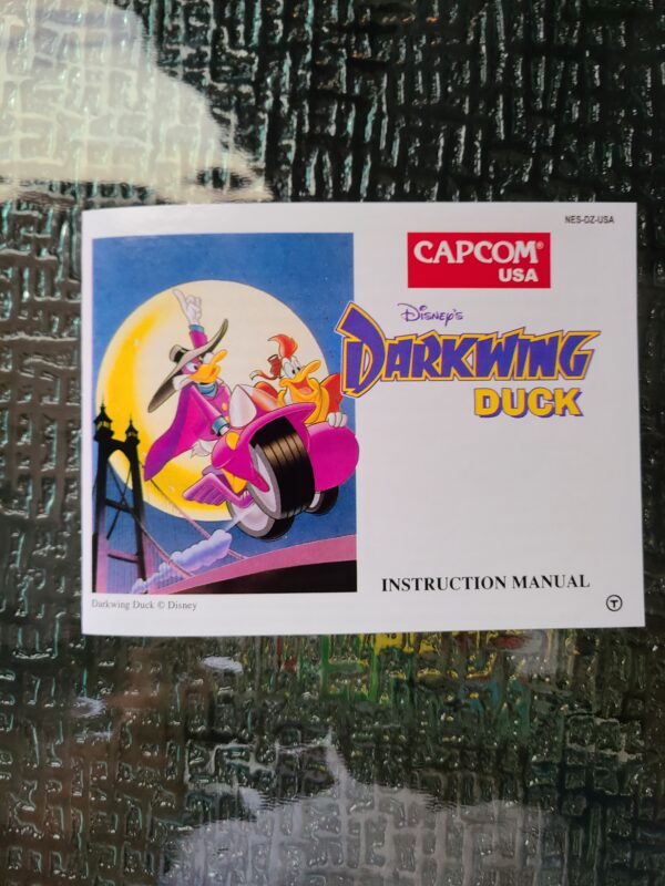 Dark Wing Duck for the Nintendo Nes