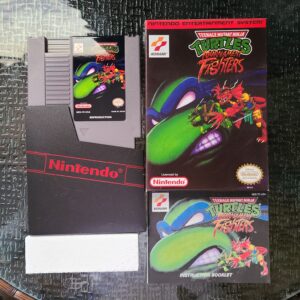 Tmnt Tournament Fighters for the Nintendo Nes