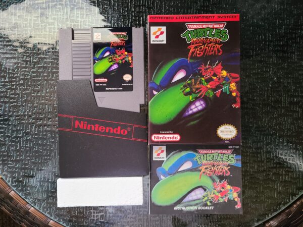 Tmnt Tournament Fighters for the Nintendo Nes