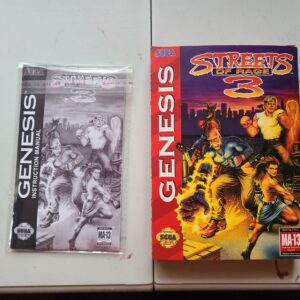 Streets of Rage 3 for the Sega Genesis