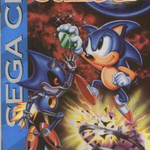 Sonic CD for the Sega CD