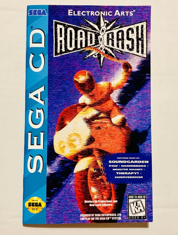 Road Rash for the Sega CD