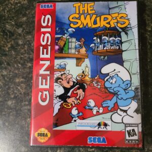 The Smurfs for the Sega Genesis