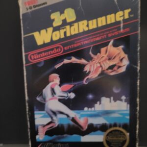 3-D WorldRunner for the Nintendo Nes