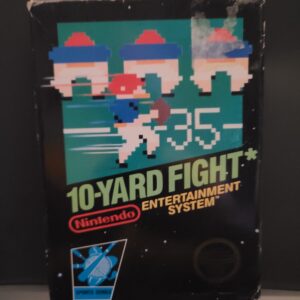 10-Yard fight for the Nintendo Nes
