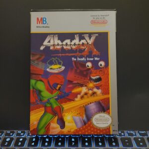Abadox for the Nintendo Nes