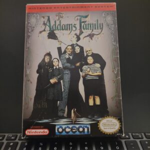 Addams Family for the Nintendo Nes