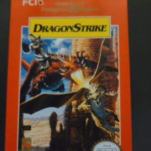 Advanced Dungeons&Dragons DragonStrike for the Nintendo Nes.