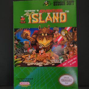Adventure Island for the Nintendo Nes