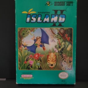 Adventure Island II for the Nintendo Nes
