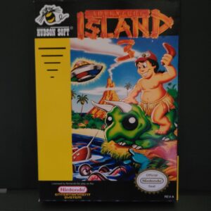 Adventure Island III for the Nintendo Nes