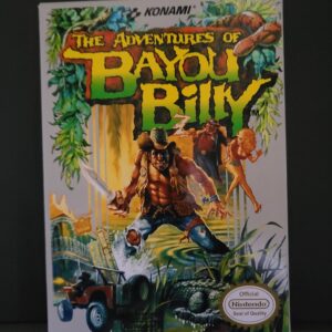 Adventures of Bayou Billy for the Nintendo Nes