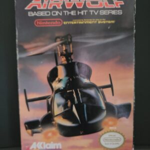 Airwolf for the Nintendo Nes