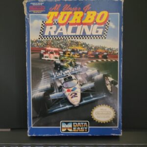 Al Unser JR. Turbo Racing for the Nintendo Nes