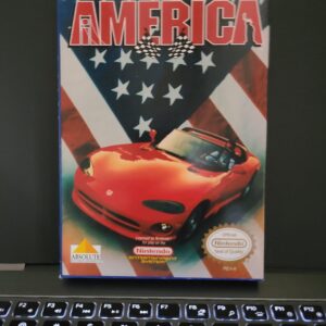 Race America for the Nintendo Nes