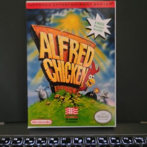 Alfred Chicken for the Nintendo Nes