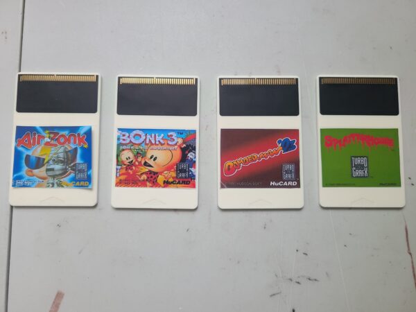 Turbo Grafx Games Choose your game