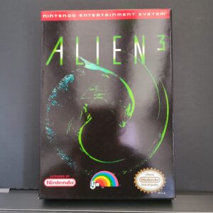 Alien 3 for the Nintendo Nes