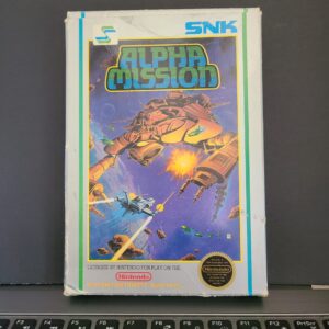 Alpha Mission for the Nintendo Nes