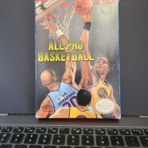 All-Pro Basketball for the Nintendo Nes