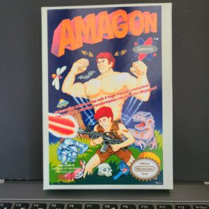 Amagon for the Nintendo Nes