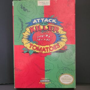 Attack of the Killer Tomatoes for the Nintendo Nes