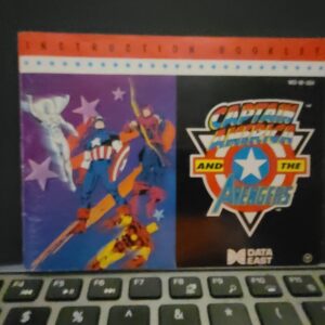 Captain America and the Avengers for the Nintendo Nes