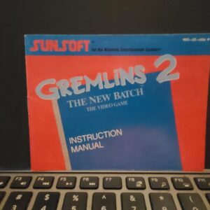 Gremlins 2 The New Batch for the Nintendo Nes