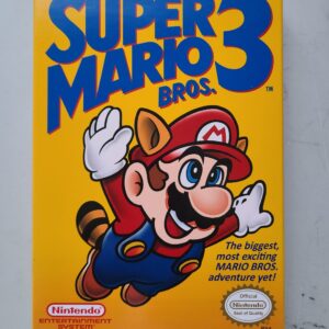 Super Mario 3 for the Nintendo Nes