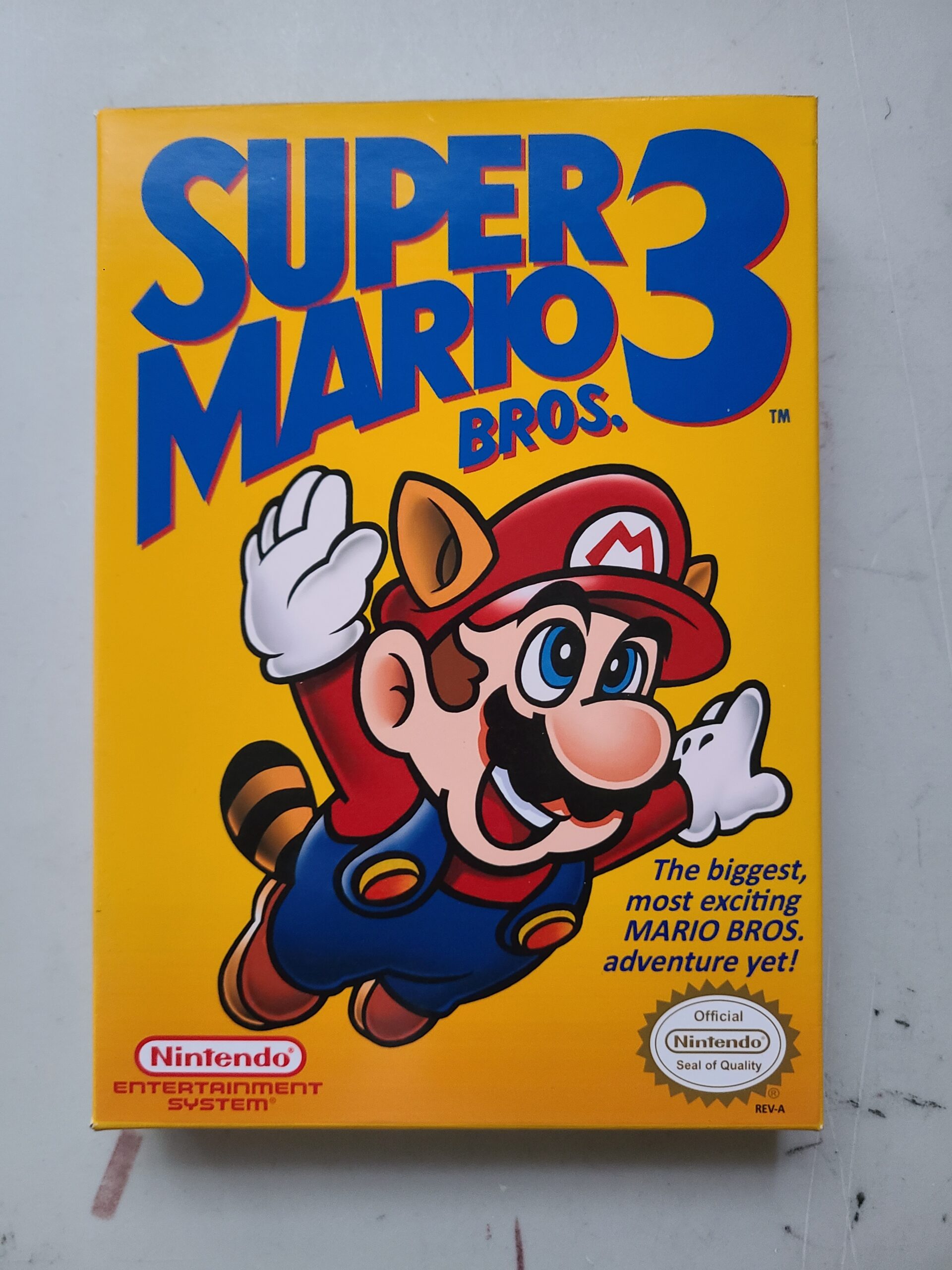 Super Mario 3 for the Nintendo Nes - Konis Games and More