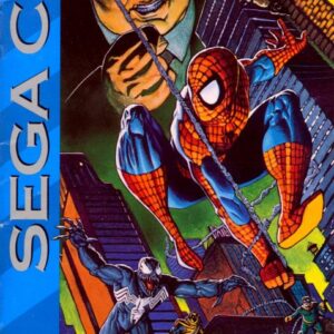 The Amazing Spider Man Vs the King Pin for the Sega CD