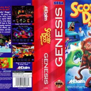 Scooby Doo Mystery for the Sega Genesis