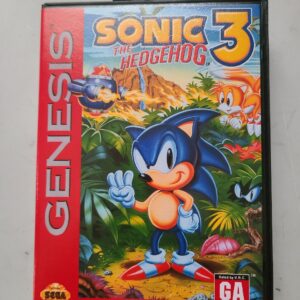 Sonic 3 The Hedgehog for the Sega Genesis